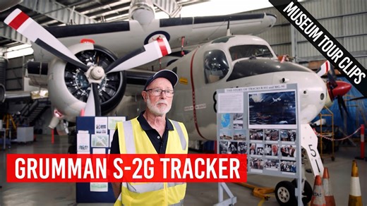 Grumman S-2G Tracker – A Cold War Warrior in Australian Skies!