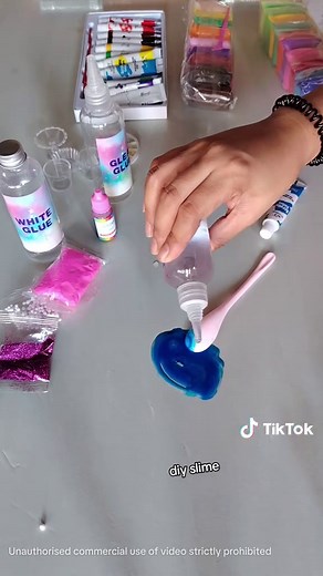 DIY Slime Kit for Kids: Fun and Easy Slime Making