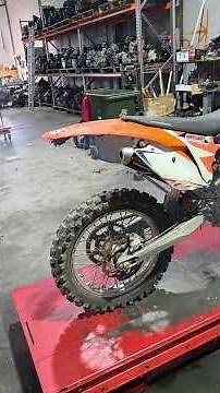 2014 KTM 250 EXC 2T