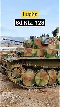 Panzer II Luchs: Germany's "Mini Tiger" WW2 Scout Tank