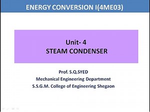 5 Numerical on condenser