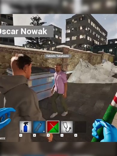 Yeah I don't think he's getting up chief ... #curegame #earlyaccess #curethegame #indiegame 🎥: ⁨@ttvihaven_