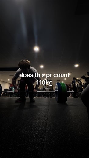Achieving Personal Records in the Gym: My 110kg Attempt