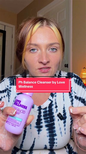 Ph balance off.?! Girl where. This ph balance cleanser by lovewellness has NO fragrance, all natural ingredients and actually has and OBGYN recipe. BV 👀 yeast 👀 discharge 👀 not a problem for me at all anymore. #phbalance #womenshealth #discharge #yeastinfections #lovewellness @lovewellness