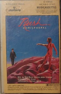 Rush - Hemispheres