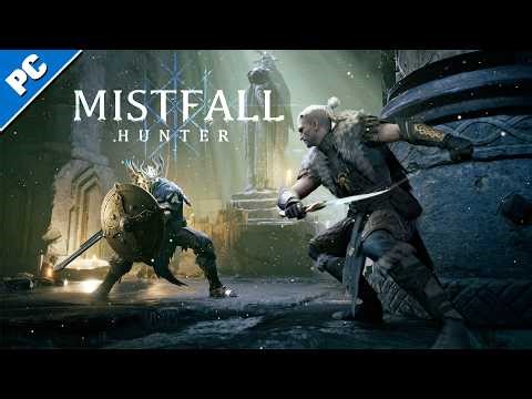 Mistfall Hunter Gameplay | New PvPvE Extraction RPG (2026) – Dark Fantasy Action Co-op & Solo