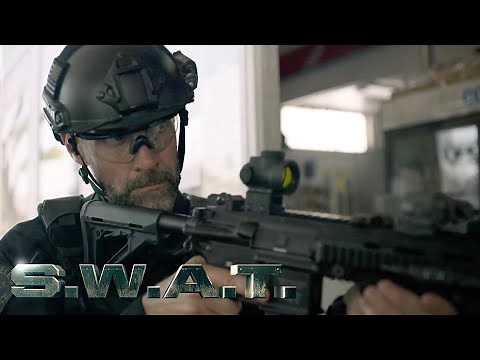 S.W.A.T. | The Team Apprehend Two Suspects At A Gas Station