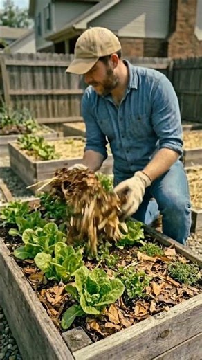 Mulch: how it stops weeds and conserves soil moisture