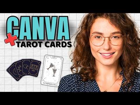 How To Make Tarot Cards On Canva - Full Guide 2026