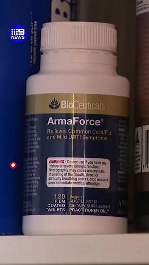 ArmaForce Ingredient Linked to Sudden Anaphylaxis Risks