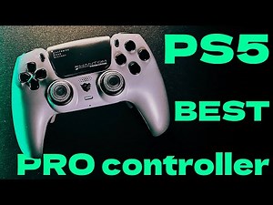 The BEST PS5 Pro Controller. Period! HEX Gaming PHANTOM Hall Effect
