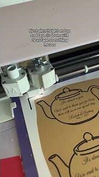 How I Use Cricut’s Print Then Cut on Colored Paper 🎨 | Crafting Hack!