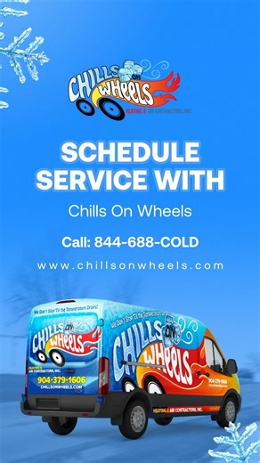 Most HVAC problems don’t start as emergencies. Regular service helps catch issues early and keep your system reliable. 📞 Call 1 904-820-3500 #HVACServices #HeatingMaintenance #JacksonvilleHVAC #HomeComfort #hvactips #floridahomes #hvacreels #ChillsOnWheels | Chills On Wheels Heating & Air Contractors, Inc.