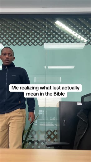 Tresor Sindihebura on Instagram: "Most people think “lust” in the Bible only means sexual sin… but Scripture shows it goes much deeper. The Greek word for lust — epithymia — means a strong craving for something outside God’s will, timing, or order. Yes, it includes sexual immorality… but it also includes any desire that competes with God’s wisdom and boundaries. 📖 Lust can mean wanting something God hasn’t given you. Like Israel craving meat when God gave them manna (Numbers 11:4). Not sexual —