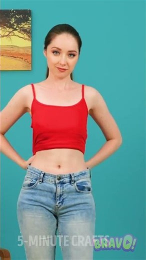 Easy Ways to Transform Old Clothes into Trendy New Outfits 👗🔥 #fashion #diy #hack #creative