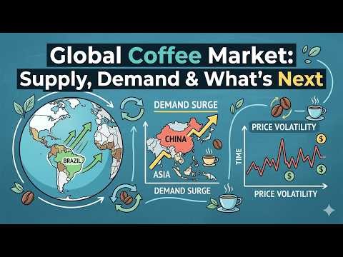Global Coffee Market Overview – Supply & Demand Analysis