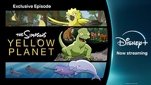 'The Simpsons' Exclusive Episode "Yellow Planet" Launches on Disney  | Animation Magazine