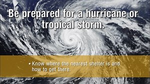 6.9K views · 120 reactions | Hurricane season starts in less than a month. Are you and your family prepared? Take time during Hurricane Preparedness Week to learn what steps you can take to stay safe, such as building an emergency kit and practicing an evacuation route. Visit CDC’s website for more hurricane safety tips: https://bit.ly/2XZNo3x | CDC | Facebook