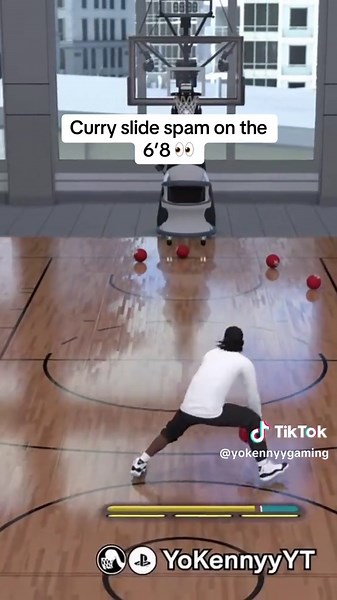 Curry Slide Techniques in NBA 2K26