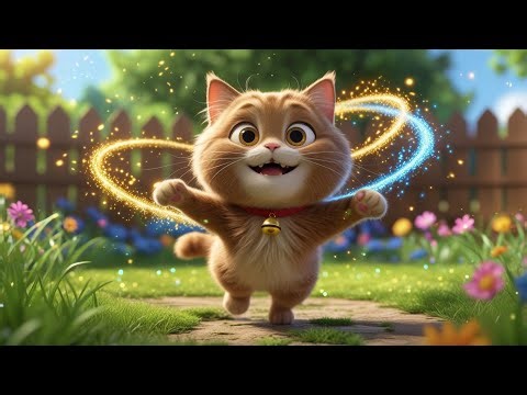 The Magical Cat Who Changed Colors