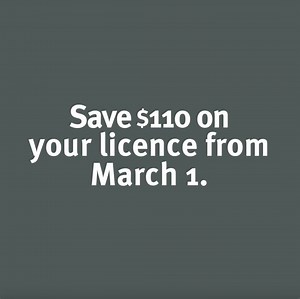 90K views · 95 reactions | From 1 March 2023, learner licences will cost just $75. This is great news for learners. Please note that if you purchase or renew your licence before the 1 March, the current fee of $186.55 will apply. | StreetSmarts | Facebook