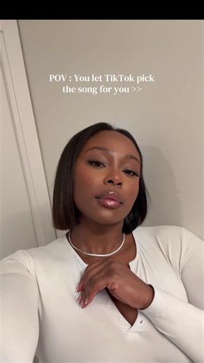 Starting to love Tik Tok now 🤣🫢 | let tiktok choose a song for u