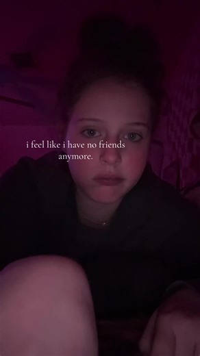 like nobody even talks to me anymore.