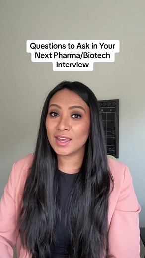 The questions you ask in an interview have the ability to make or break your interview — ask wisely!! #careeradvice #careertok #careertiktok #careercoach #interviewtips #interviewquestions #interviewprep #pharma #pharmajob #jobinterview #biotech #biotechjobs