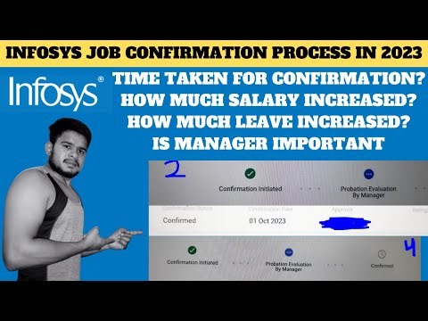 Infosys Job Confirmation Process in 2023 | Salary Increment | Job Security | More Opportunities