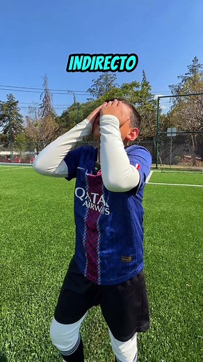 Secreto del tiro libre indirecto en fútbol explicado