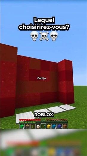 Guess The Trapped Door!! 😭💀 #Shorts #Minecraft #Troll