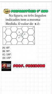 SPAECE PREP 9TH GRADE: Angles and Polygons (Step-by-Step) #spaece