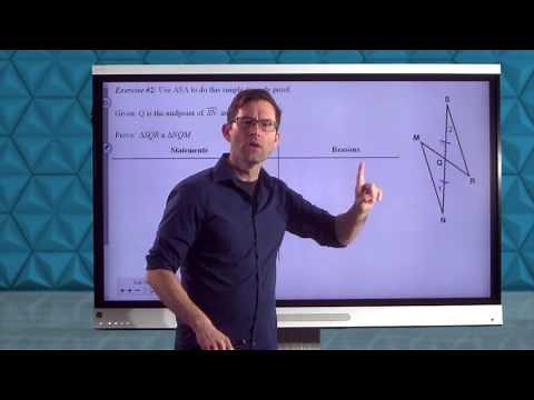 Common Core Geometry.Unit #3.Lesson #3.Triangle Congruence Theorems