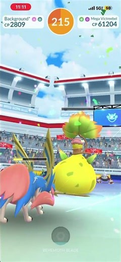 First ever super Mega raid! (Victreebell version)