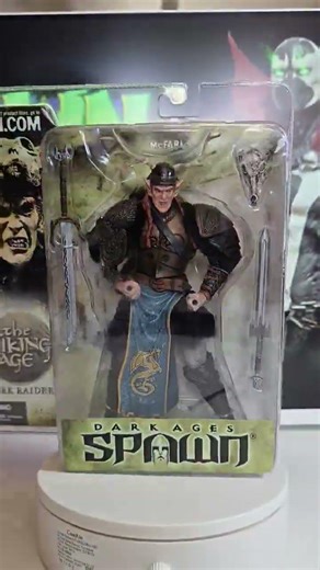 McFarlane Toys Retro Spawn Unboxed & Added to My Spawn Collection 🔥 Classic Spawn Figure Display