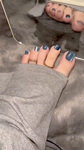 ASMR applying toenails #nails #naildesign #laylaanails #nailinspo #toenails #asmr #asmrsounds