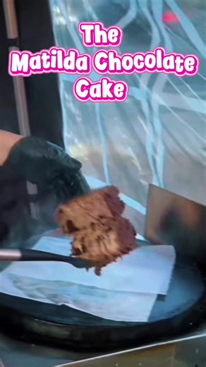 The Matilda Cake has officially landed in Colorado! 🍰🔥 ​We are the FIRST and ONLY spot in the state doing the viral Matilda Chocolate Cake with the heated ganache pour! 🏔️✨ ​We take our rich chocolate cake, heat it to perfection, and drench it in warm, velvety chocolate ganache right in front of you. It’s selling out EVERY DAY—come see why! 🍫🏃💨 ​📍 Sweet Stack | 110 W 84th Ave, Thornton, CO 🗓️ Thursday–Sunday (Evenings, weather permitting) ​#MatildaCake #DenverFoodie #ColoradoEats #SweetS