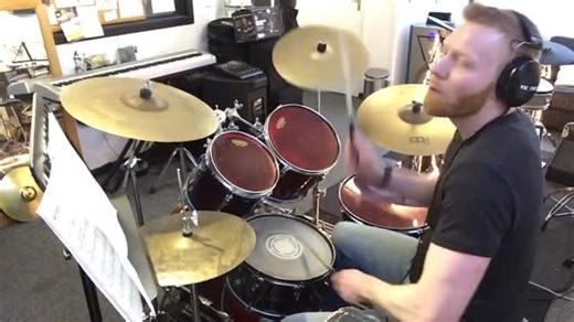My Sharona, The Knack - Trinity Rock and Pop Drums Grade 6 Was working on this with a student today, what a tune and drum part 🤘🏻 #ILoveDrumming #DrumVideos #MySharona #DrumCover #MikeBarnesDrums #TrinityRockAndPop #BruceGaryDrums | Mike Barnes Drums
