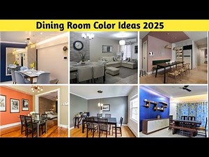 Latest Dining Room Wall Colour Combinations 2025 || Dining Room Color Ideas || Room Colour