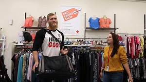 Your preloved clothes and homewares can help people in need. Rugby player Brad Shields explains how donating your stuff to New Zealand Red Cross Shops will make a difference. #GiveforGood #ShopforGood | New Zealand Red Cross
