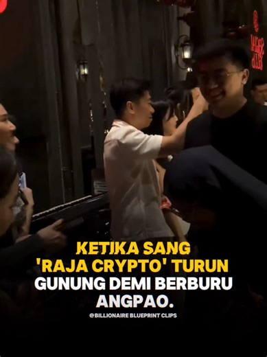 Vibes Raja Angpao: Momen Seru Timothy Ronald Bareng Fans di Social Club. #timothyronald #angpao #imlek #viral #fyp