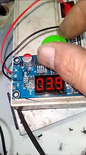 power supply dari barang bekas #powersupply #lm2596 #electronic