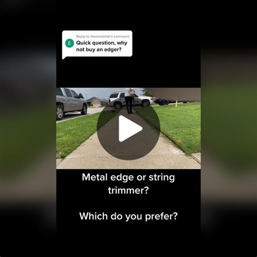 Metal Edge Trimmer vs String Trimmer: Which is Better?