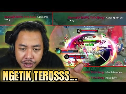 DWIWOII FOUND AN ENEMY WHO KEPT YAPPING - Mobile Legends