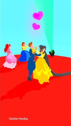 Princess Run Game 😍 So Satisfying @HadetarGaming#games #gaming #funny #gamingshorts