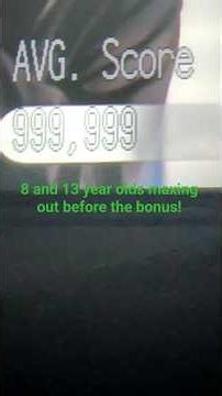 Amazing! Two Kids Double Max MIB Alien Attack at Universal Studios! Unbelievable! 999,999 Average!