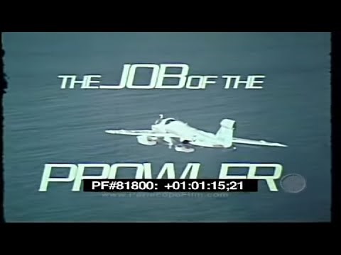 The Job of the Prowler EA-6B 81800