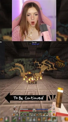 POV: You're About to Lose Everything #minecraft #dungeon #shorts