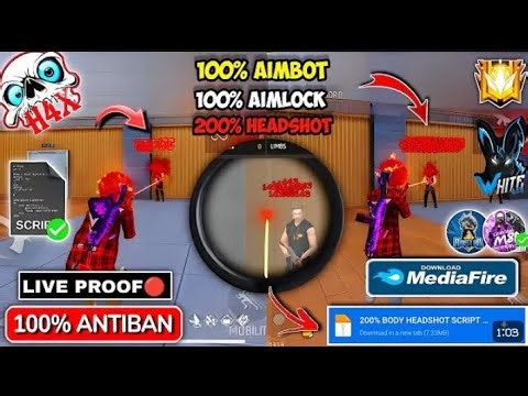 Ob52 Free Fire Auto Headshot Config File🎯🌠 Macro Aimbot + No Recoil Regedit ‼️ Antiban VIP Script 👽