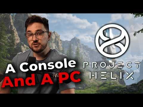 Xbox Project Helix Is A Console That Can Play PC Games - Luke Reacts